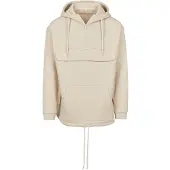 Build Your Brand Sweat Pull Over Hetteskjorte