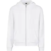 Build Your Brand Fluffy Genser Med Hel Glidelås