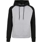 Build Your Brand Basic Raglan Hetteskjorte