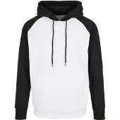 Build Your Brand Basic Raglan Hetteskjorte