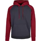 Build Your Brand Basic Raglan Hetteskjorte