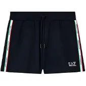 Emporio Armani for woman. 7W001224_AF12660 Blue Italian Spirit shorts (L), Casual, Cotton, Navy