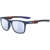 Uvex LGL 42, Solbriller, Blue Mat Havanna
