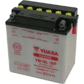 Yuasa Yb10l-bp-dc Agm-batteri
