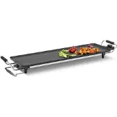 Fritel TY 1689 teppanyakigrill 1800 W aluminium, svart