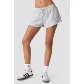 ICANIWILL Everyday Terry Mid Shorts Grå