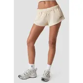 ICANIWILL Everyday Terry Mid Shorts Beige