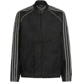 Adidas Originals Cardigan - Denim - SST - Sann Black Denim - - 14 år (164) - Cardigan