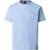 Hackett for man. HM5000130 Blue Hs Club House T-shirt (L), Casual, Cotton, Short sleeve