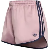 Adidas Originals Satin 3 Stripes Sprinter Shorts