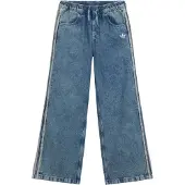 Adidas Jeans - Ildfugl - Slitt Blue Denim - - 16 år (176) - Jeans