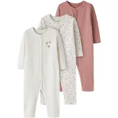 Name it Nightsuit Pyjamas Med Lange Ermer 3 Enheter