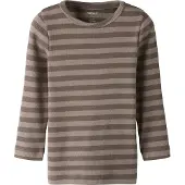 Name it Ribbestrikk Langermet Topp