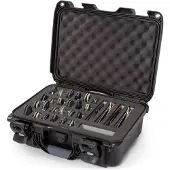 Nanuk 915 Waterproof Case 28 Knife, svart