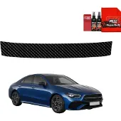 Grizz Glass karbonfiberfolie til terskel bak BodyShield til Mercedes CLA 200 (2025-2026)