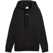 Puma Essentials Fleece Hoodie Women, Clothing, Black, M