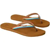 Rip Curl Freedom Bloom Open Toe Sandaler blå