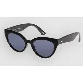 Dot Dash Strata Shiny Black Solbriller svart