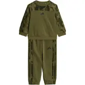 Adidas Joggedress - Camo - Olive Lag/Jungle Ink - - 4 år (104) - Joggedress