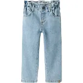 Lil´ Atelier Lil' Atelier Jeans - Loose - NmfDarlee - Medium+ Blue Denim - - 4 år (104) - Jeans