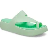 Crocs Getaway Platform Toe Loop Flip-flops