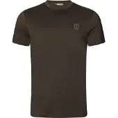Härkila Base All Season T-shirt Men Shadow Brown 4XL