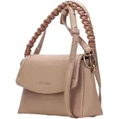 Hispanitas for woman. BV264536 Brown Handbags Handbag (OSFA), Casual, Polyurethane