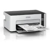 Epson EcoTank ET-M1100 - Skriver - S/H - ink-jet - påfyllbar - A4/Legal - 1440 x 720 dpi - opp til 15 spm - kapasitet: 150 ark - USB 2.0