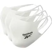 Reebok Munnbind - Small - 3-pack - Hvit - - OneSize - Tilbehør