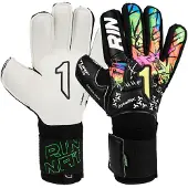 Rinat Asimetrik Spine Turf Keeperhansker