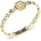 GUESS Lion King Lion Crystal Armbånd