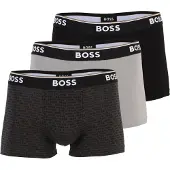 BOSS Power Desig Trunk 10276514 Boxers 3 Enheter