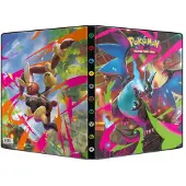 Pokémon TCG Portfolio 9-P Mega Charizard X & Mega Lopunny