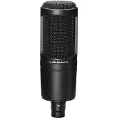 Audio-Technica Audio Technica AT2020 Mikrofon med Stativ og Pop-skjold