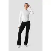 ICANIWILL Smooth Seamless Slengbukse Tights Svart