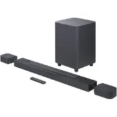 JBL Bar 800 lydplanke 5.1.2-kanals med trådløs subwoofer, svart