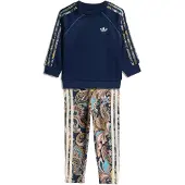 Adidas Originals Oversize Crew Tight Leggings Sett