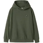 Name It Kids Collegegenser - Noos - NkmVimo - Rifle Green - - 13-14 år (158-164) - Hettegenser