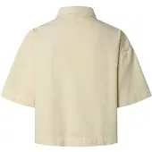 Pieces Pcsky A-linjeformet Denimskjorte