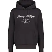 Tommy Hilfiger Script Logo Hettegenser