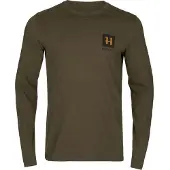 Härkila Gorm L/S T-shirt Men Willow Green 4XL