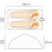 Regatta 2p Instant Telt
