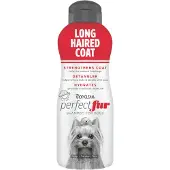 Tropiclean PerfectFur Shampoo for langhårede hunder - Sparepakke: 2 x 473 ml