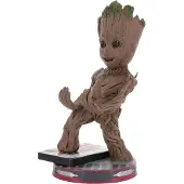 Exquisite Gaming Marvel: Smiley Toddler Groot Controller and Phone Stand (21.5cm) - Tilbehør til spillkonsoll