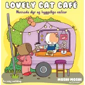 Forlaget Tukan Moshi Moshi Cat Café Coloring Book Fargeleggingsbok