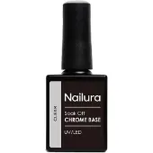 Nailura Chrome Base Gel 10 ml - Clear