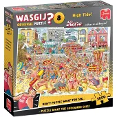 Wasgij Retro Original 8-høyvann! Puslespill 1000 Stykker