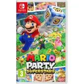 Nintendo Mario Party Superstars-spill til Switch, fysisk utgave