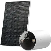 TP-LINK Tapo C410 Kit, IP-sikkerhetskamera, Utendørs, Trådløs, Amazon Alexa & Google Assistant, CE, FCC, DOE, CEC, RCM, KC, NCC, BSMI, NTRA, IP65, Tak/Vegg