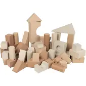 BabyTrold Foam Building Blocks Byggespill